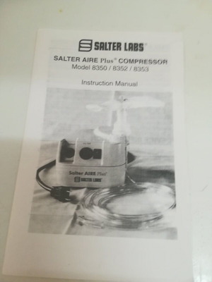 Nebulizer used with tubes and masks for medication