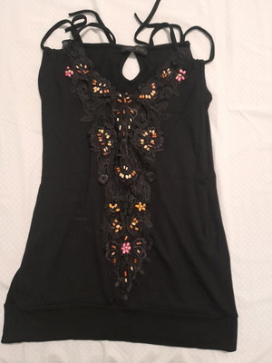 Blouse black, size XL, like new
