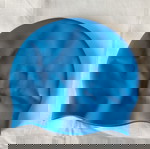  Παιδικό σκουφάκι κολύμβησης Adidas ''Shark'', σιλικόνης, μπλε χρώματος
