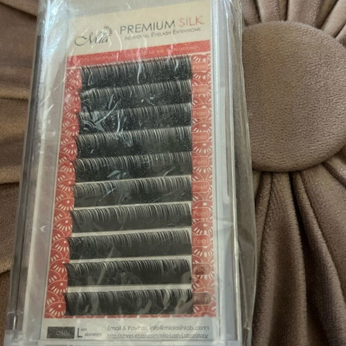 Premium Silk eyelashes like new