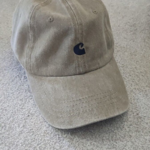 Carhartt Style Hat new, beige, one size
