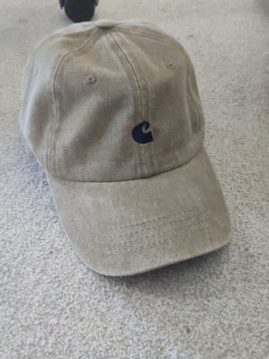 Carhartt Style Hat new, beige, one size