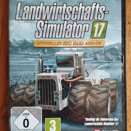 Farming Simulator 2017 PC used, full version