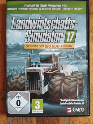Farming Simulator 2017 PC used, full version