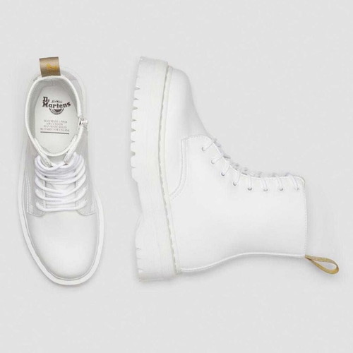 Dr. Martens Vegan Jadon II Mono Kemble Platform Boots new, size 40