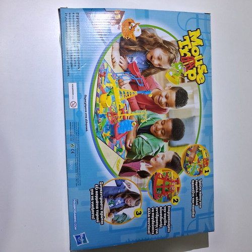 Mouse Trap board game new condition