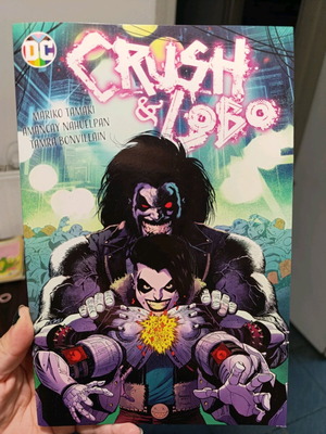 Comic DC Crush & Lobo like new, English