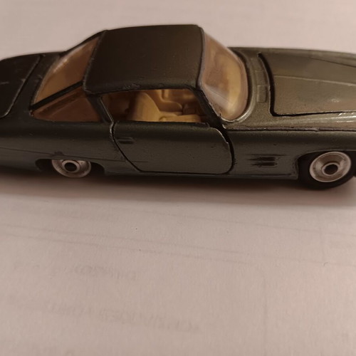 Corgi Toys Chia L6.4 toy car with Chrysler V8 engine used