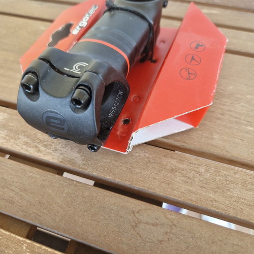 Ergotec Ray stem, 35mm diameter, 90mm length, -7° angle