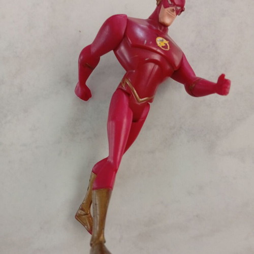 The Flash action figure from Justice League Unlimited Mattel 2003
