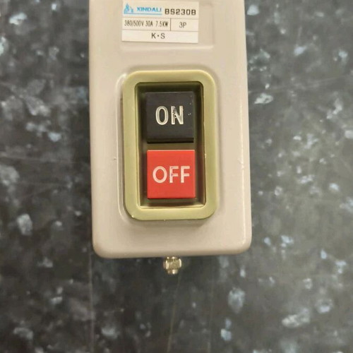 Xindali BS230B 2-Button IP54 Switch new