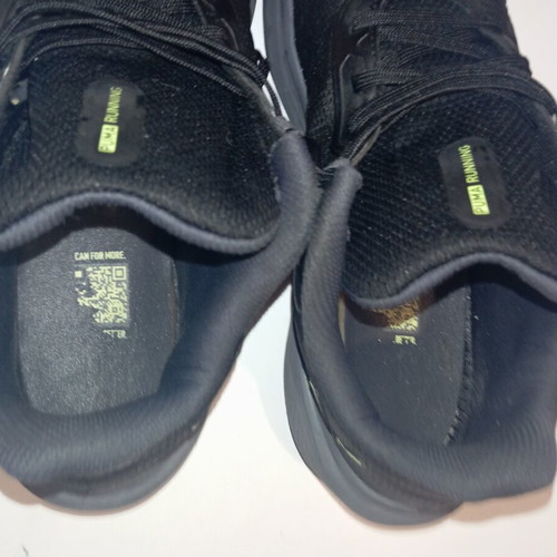 Puma Running Shoes Size 46 Like New, Black