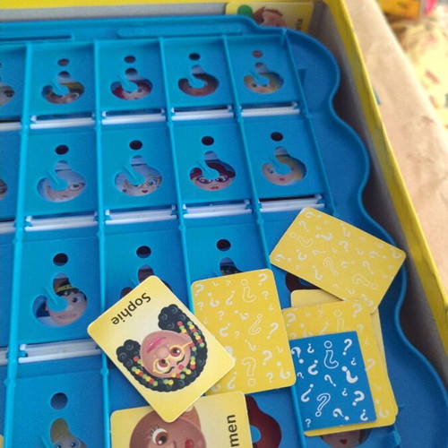 Guess Who board game used from Mb Games