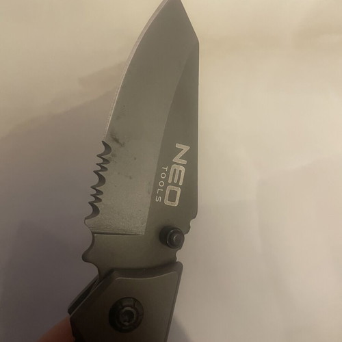 Neo Tools Folding Survival Knife like new
