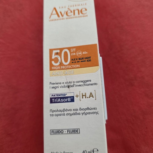 Avene Antiaging Face Cream SPF 50 40ml new