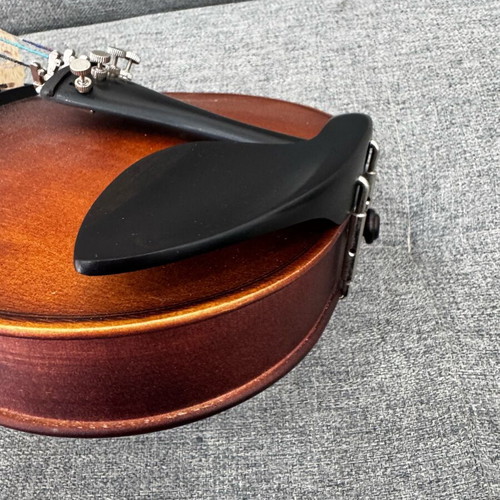 Electroacoustic violin used 4/4 with case and bow