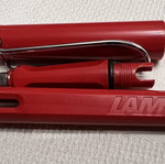 Lamy pen with case