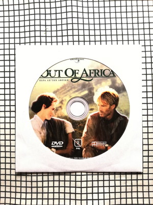Out of Africa DVD like new with Greek subtitles