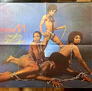 Συλλεκτική αφίσα Boney M "Love For Sale"