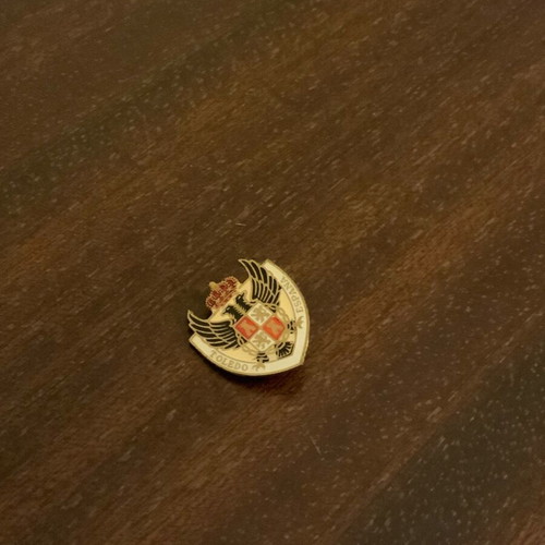 Commemorative pin from Toledo, Spain new