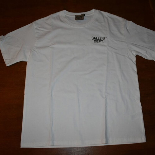 Gallery Dept T-shirt like new, size L, white
