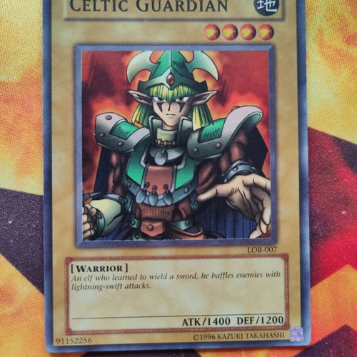 Celtic Guardian LOB-007 used, American edition 2002