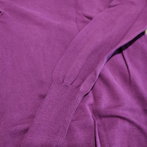 Stradivarius turtleneck like new, slim fit, purple