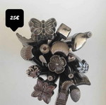 Leather and Pyrography Design Tools used