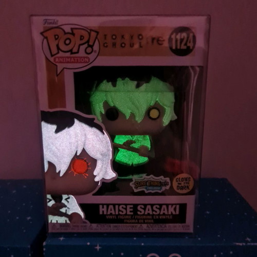 Funko Pop Animation Tokyo Ghoul #1124 Haise Sasaki Glow in the dark new