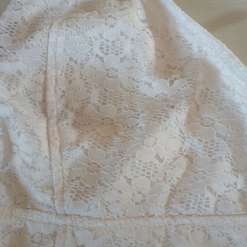Shein top 3XL like new, white beige