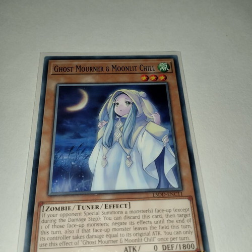 Ghost Mourner & Moonlit Chill Yu-Gi-Oh! card, Common rarity