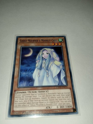 Ghost Mourner & Moonlit Chill Yu-Gi-Oh! card, Common rarity