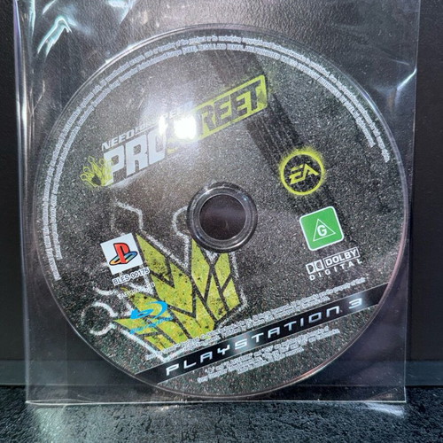 Need for Speed Pro Street PS3 used, disc only