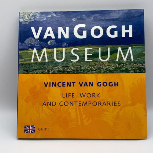 Van Gogh Museum guide book like new, English edition