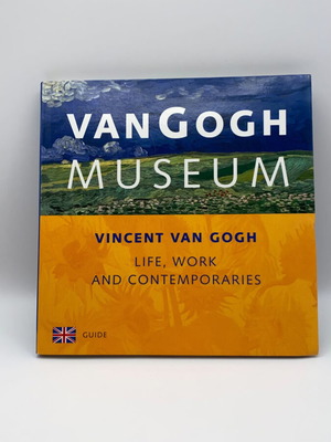 Van Gogh Museum guide book like new, English edition