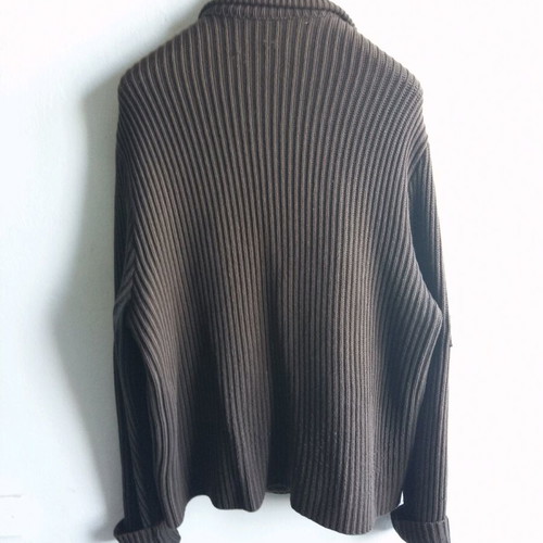 Marks Spenser jacket-cardigan XL like new, brown