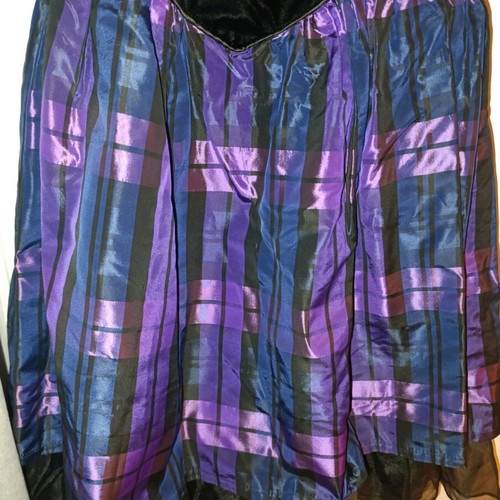 Vintage dress like new with velvet and taffeta, size M