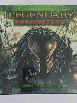 Legendary Encounter Predator game new, sealed in plastic