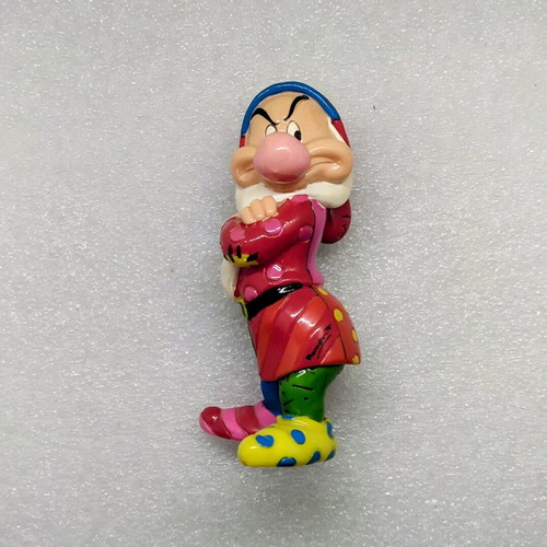 Grumpy figure Disney by Britto 2011 like new