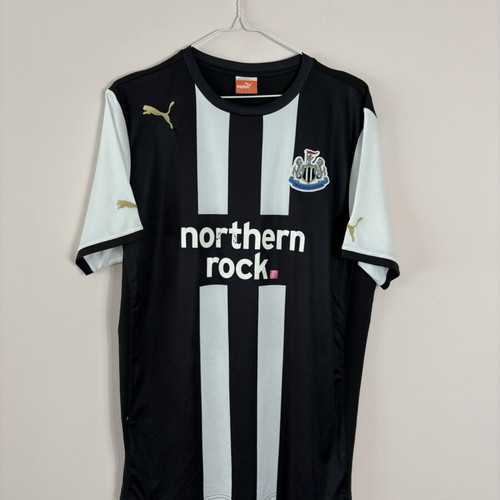 Newcastle United jersey 2011/12 home kit used, size L