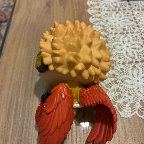 Funko Pop! Animation My Hero Academia Hawks 1141 used figure missing parts