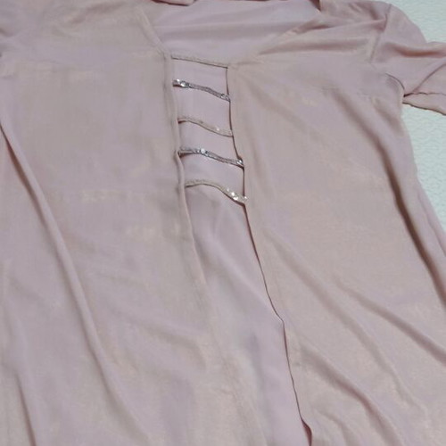 Women's clothing set in dusty apple color, like new
