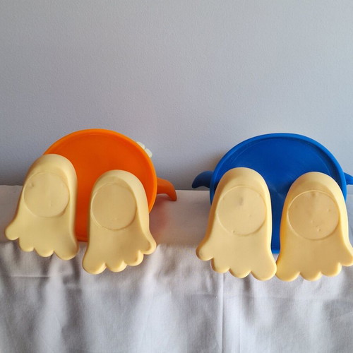 Athens 2004 Athena and Phevos Official Olympic Mascot Figures set