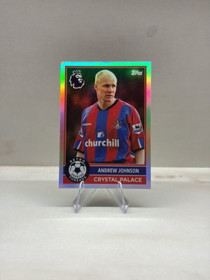 Andrew Johnson Palace Retro Threads 2026 Topps Premier League Debut Card new