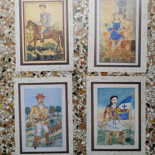En Mytilini Postcard Set by Theofilos G. Chatzimichail new
