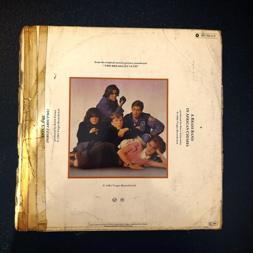Simple Minds Don’t You (Forget About Me) 12'' vinyl used, rock