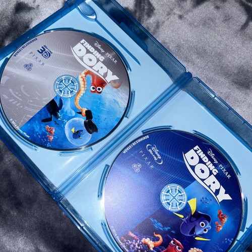 Finding Dory Blu-ray 3D new, dubbed