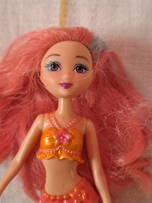 Barbie μίνι γοργόνα μεταχειρισμένη