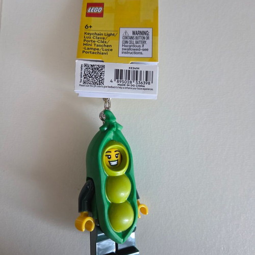 Lego keychain with LED lights new KE241H