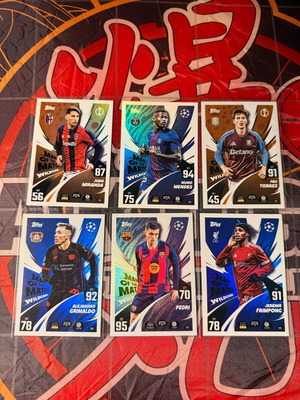 Topps Match Attax 2025/2026 καινούργιο Man of the Match